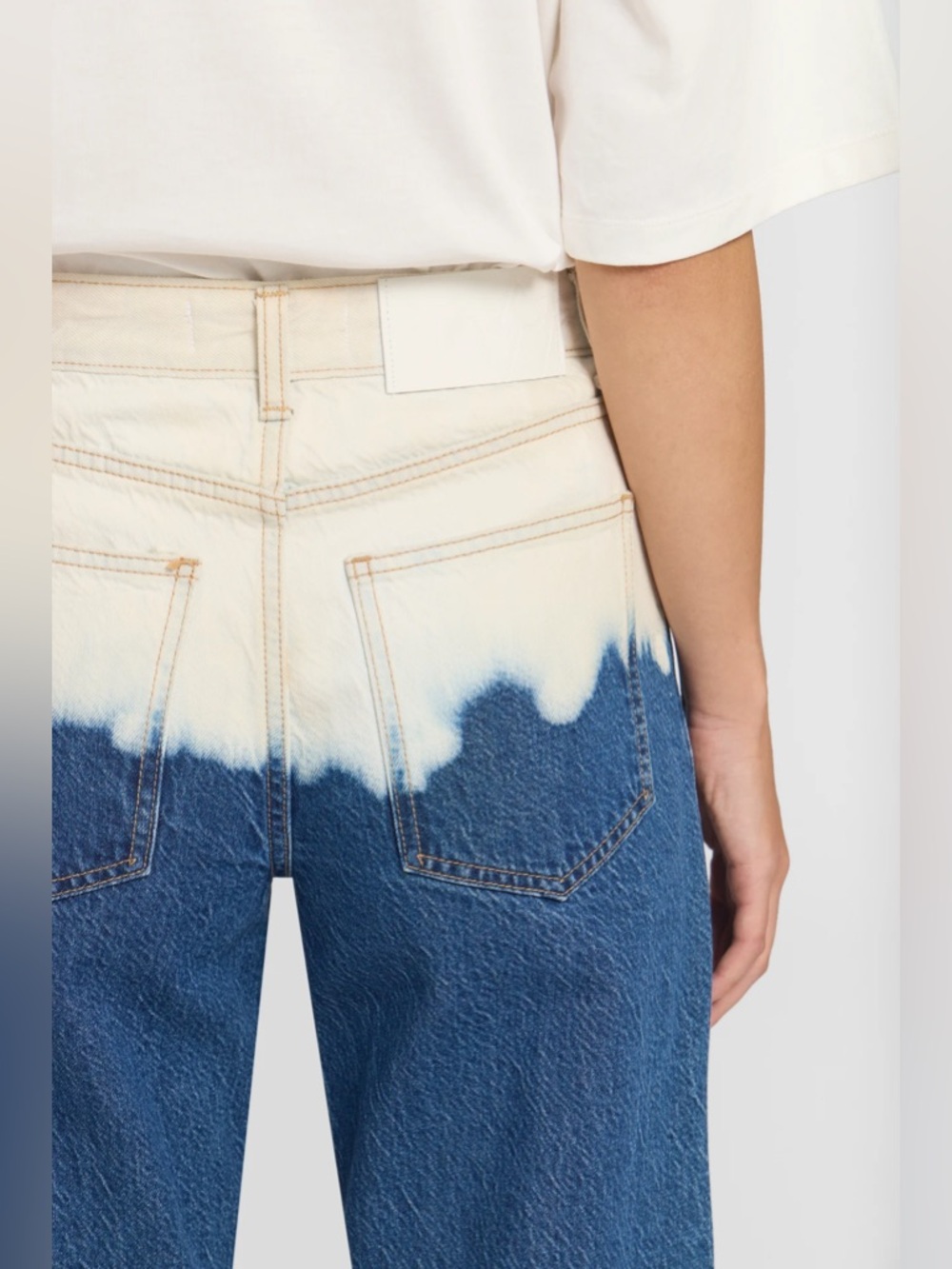 Viktoria & Woods - Kiss Jean Ombré wash - size 0 BNWT - Picture 3 of 10